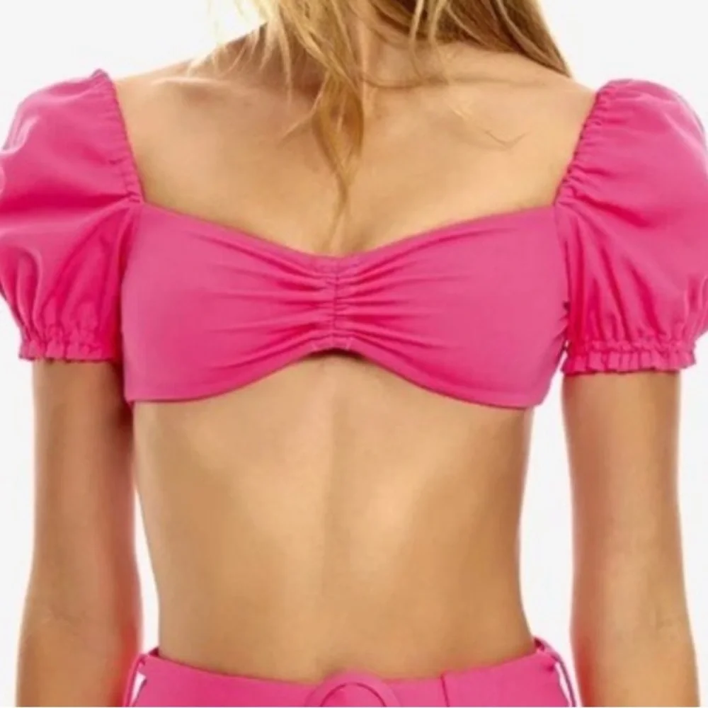 Agua Bendita Romina Luau Bikini Top‎